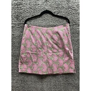 GOLFTINI Womens Skirt Skort Golf Size Large Mini‎ Pockets Activewear